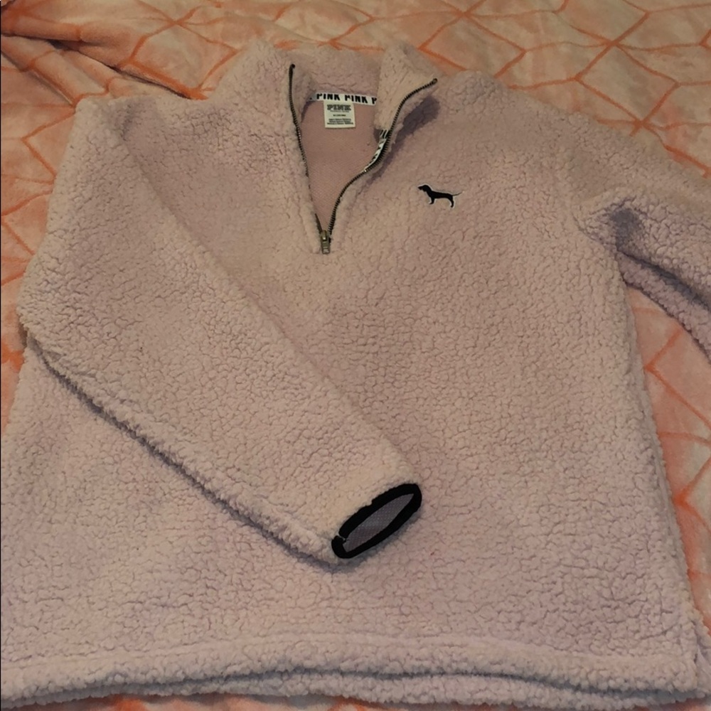 PINK Victoria’s Secret Sherpa pull over